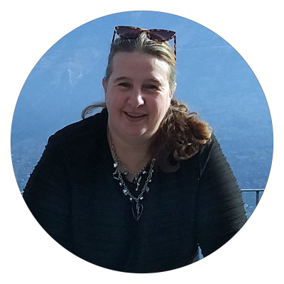 Lorena Roncetti manages Vacanze al Frutteto in Tignale